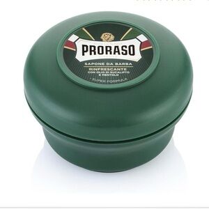 Proraso Shaving Soap in a Bowl with Eucalyptus Oil and Menthol